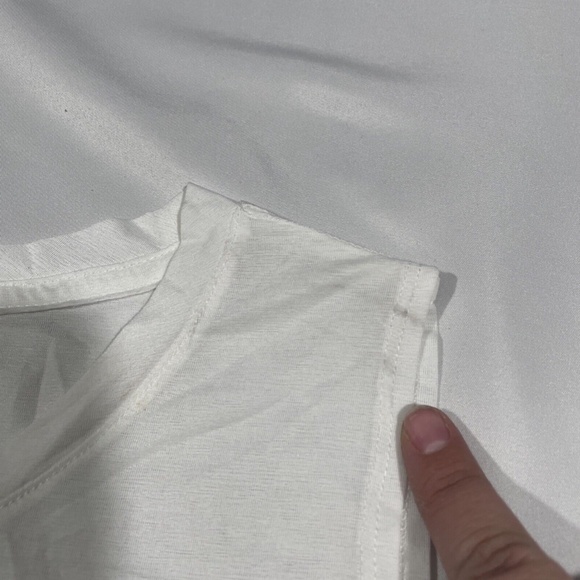 NEW $62 Spiritual Gangster [ Large ] Rainbow Muscle‎ Tank Top in White - Picture 12 of 16